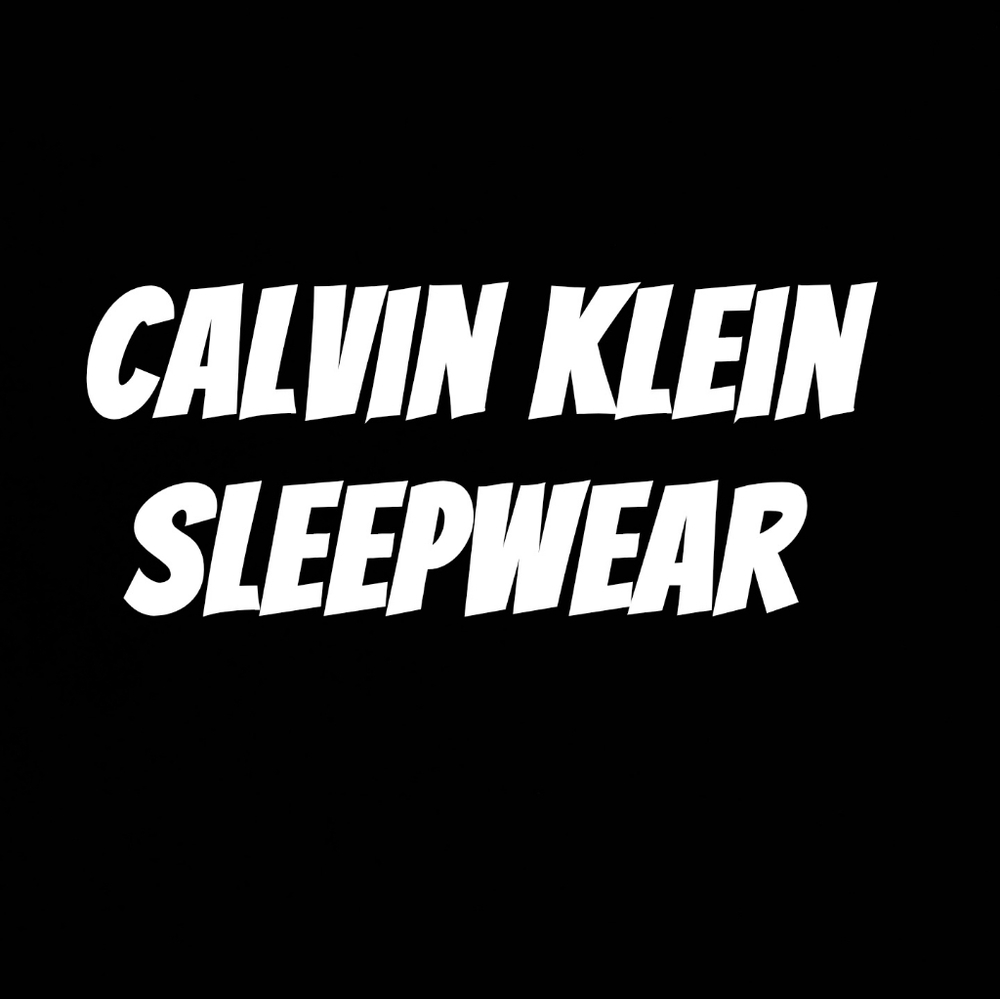 Calvin Klein Sleepwear Bundle (Or Better Offer)